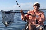PLUSINNO Foldable Fishing Landing Net with Telescopic Handle