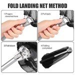 Telescopic Fishing Net with Aluminum Handle, 21