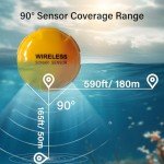 Portable Wireless Fish Finder with Color Display