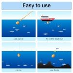 Portable Wireless Fish Finder with Color Display