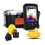 Lucky Portable Smart Fish Finder with Sonar