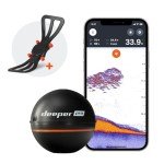 Deeper PRO Smart Sonar Fish Finder Bundle