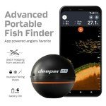 Deeper PRO Smart Sonar Fish Finder Bundle
