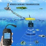 LUCKY Portable Fish Finder with LCD Display