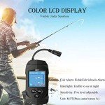 LUCKY Portable Fish Finder with LCD Display