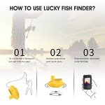 Lucky Portable Smart Fish Finder with Sonar