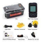 Lucky Portable Smart Fish Finder with Sonar