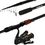KINGSWELL Telescopic Fishing Rod and Reel Combo