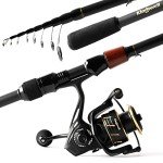 KINGSWELL Telescopic Fishing Rod and Reel Combo