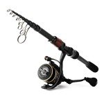 KINGSWELL Telescopic Fishing Rod and Reel Combo