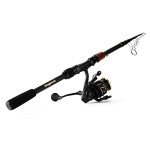 KINGSWELL Telescopic Fishing Rod and Reel Combo
