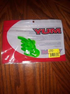 Mad Man Pradco Crawdad Soft Bait Lures 5-pk