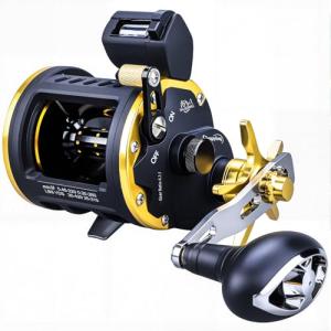 Sougayilang Line Counter Trolling Fishing Reel - TRA 30R