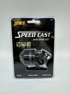Lew's Speed Cast Mini Spincast Reel