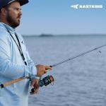 KastKing ReKon Saltwater Spinning Rod - 2-Piece