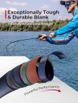 Piscifun Torrent 2-Piece Baitcaster Rod 7'0