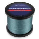 KastKing Superpower Braided Fishing Line - Low-Vis Gray