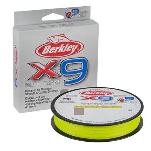 Berkley X9 Braid Superline for Freshwater Fishing
