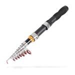 Lightweight Telescopic Fishing Rod, 6.2 Feet