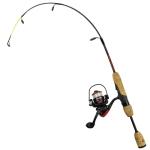 Aventik Ultralight Ice Fishing Rod and Reel Combo
