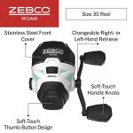 Zebco Roam Spincast Reel and Telescopic Rod Combo