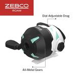 Zebco Roam Spincast Reel and Telescopic Rod Combo