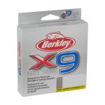 Berkley X9 Braid Superline for Freshwater Fishing