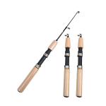 LCE Ice Fishing Rod Pen Pole Combo 75cm