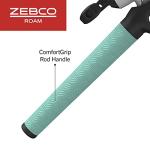 Zebco Roam Spincast Reel and Telescopic Rod Combo