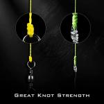 KastKing Superpower Braided Fishing Line - Low-Vis Gray