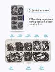 Beoccudo Large Fishing Hooks Set for All Waters