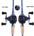 Sougayilang 7.0:1 Baitcasting Reel with Smooth Bearings