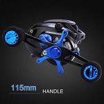 Sougayilang 7.0:1 Baitcasting Reel with Smooth Bearings