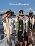 Beoccudo Large Fishing Hooks Set for All Waters