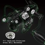 KastKing Spartacus II Waterproof Spinning Reel 2000