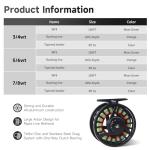 Maxcatch Tino Fly Fishing Reel - Large Arbor