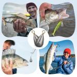26-Piece Fishing Weights and Sinkers Kit