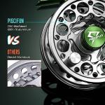 Piscifun Sword Fly Fishing Reel - Lightweight & Durable