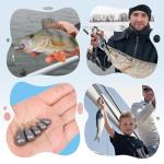 26-Piece Fishing Weights and Sinkers Kit