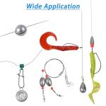 81-Piece Fishing Weight Sinkers Kit with Tackle Box
