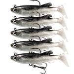 VMSIXVM Soft Swimbaits for Bass and Trout