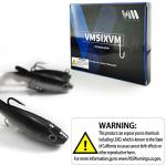 VMSIXVM Soft Swimbaits for Bass and Trout