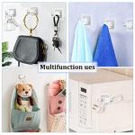 8PCS Adhesive Curtain Rod Brackets for Any Room