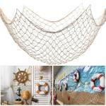Hawaiian Party Fishnet Ocean Decor, 2mm Cotton
