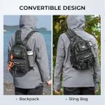 KastKing BaitSpace Fishing Tackle Sling Bag