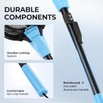 Calamus Foldable Triangle Fishing Net with Grip Handle