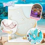 Hawaiian Party Fishnet Ocean Decor, 2mm Cotton