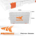 KastKing Tackle Boxes with Removable Dividers - Pack of 4