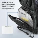 KastKing BaitSpace Fishing Tackle Sling Bag