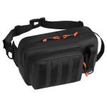 Chardime Black Fishing Fanny Pack with Space